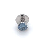 Ohrstecker Single 4 Prong | Ohrstecker | Ear Studs | Ohrringe | Earrings. Labor Diamanten, Lab Grown Diamonds, Zuchtdiamanten. 100% echte Diamanten: IGI, GCAL, GIA Zertifikat.