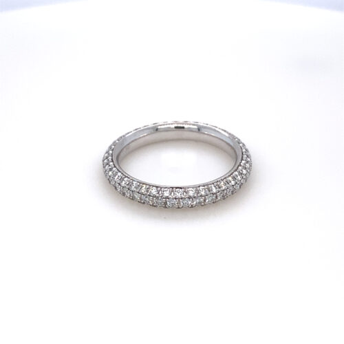 Eternity Ring "STARDUST" 1.5mm 1.6ct - Foto