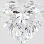 3.02ct E VVS1 EX EX HEART - LG564361543. Lab Grown Diamonds.