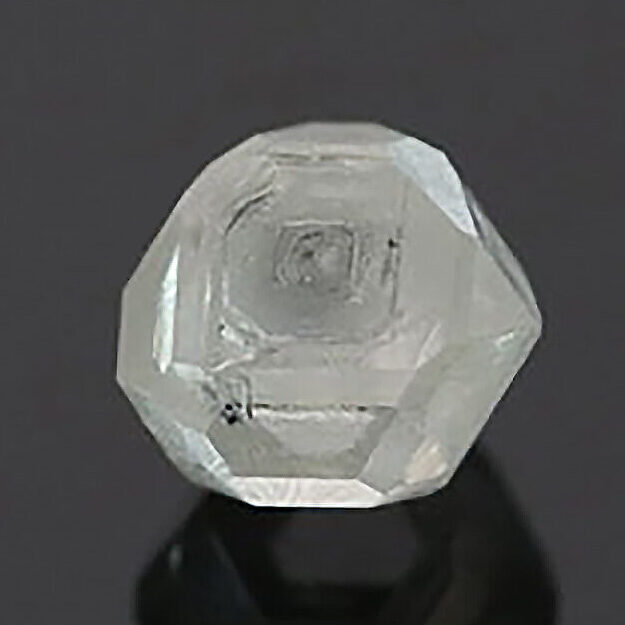 lgd-lab-grown-rough HPHT Diamond Cubo-octohedron