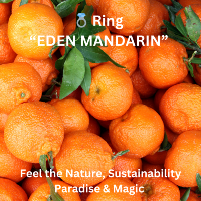 Engagement Ring, Verlobungsring, Solitaire Ring Eden Mandarin