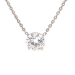 4 TIGER FIX Necklace - 4-PRONG FIX Pendant Diamant Halskette 1